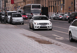 Mercedes-Benz C 63 AMG Estate