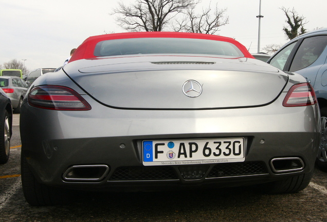 Mercedes-Benz SLS AMG Roadster