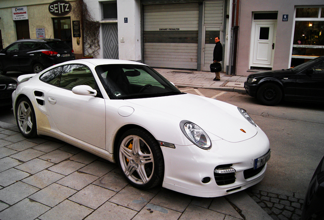 Porsche 997 Turbo MkI