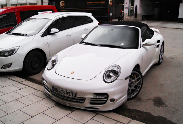 Porsche 997 Turbo S Cabriolet