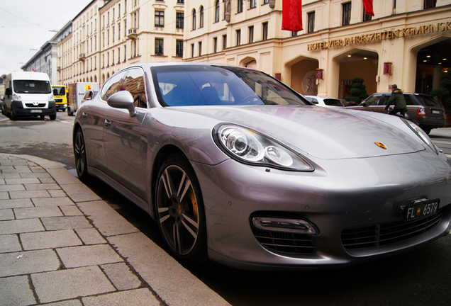 Porsche 970 Panamera Turbo MkI