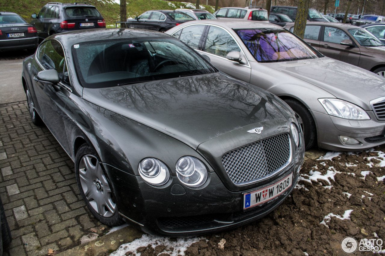 Bentley Continental GT