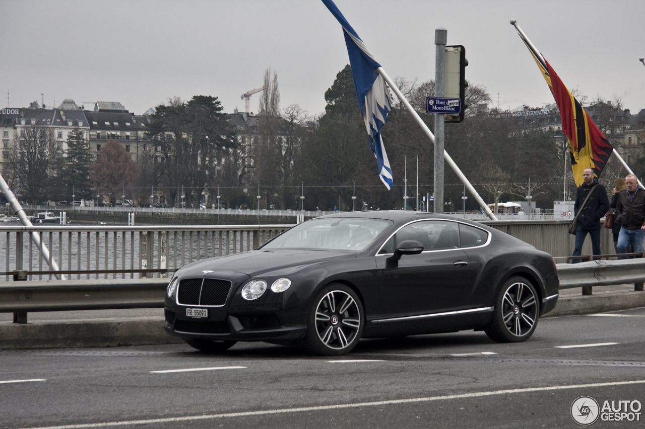 Bentley Continental GT V8