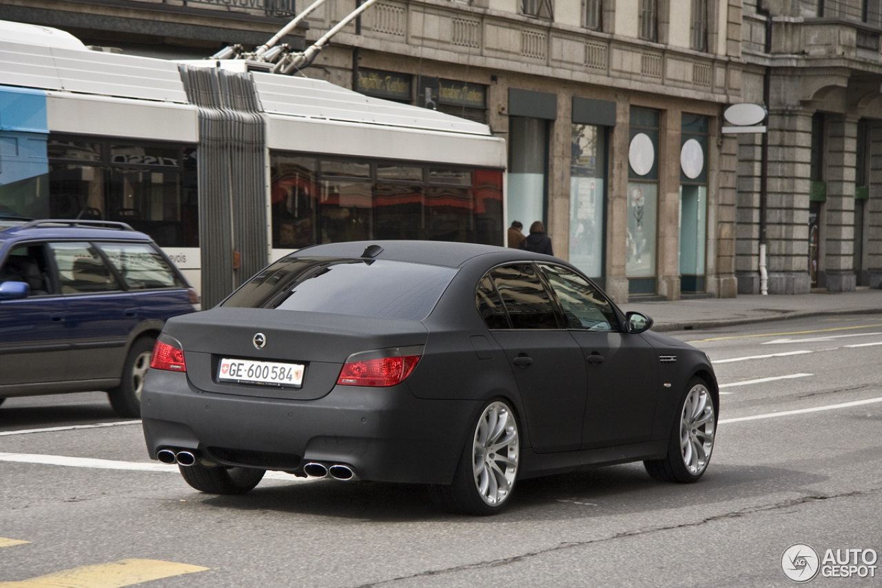 BMW M5 E60 2005 Hartge