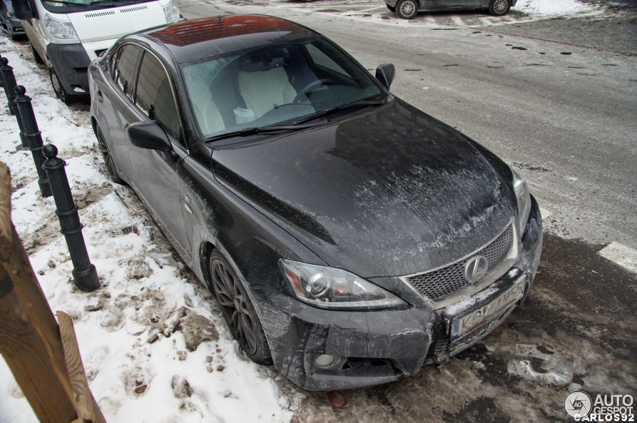 Lexus IS-F