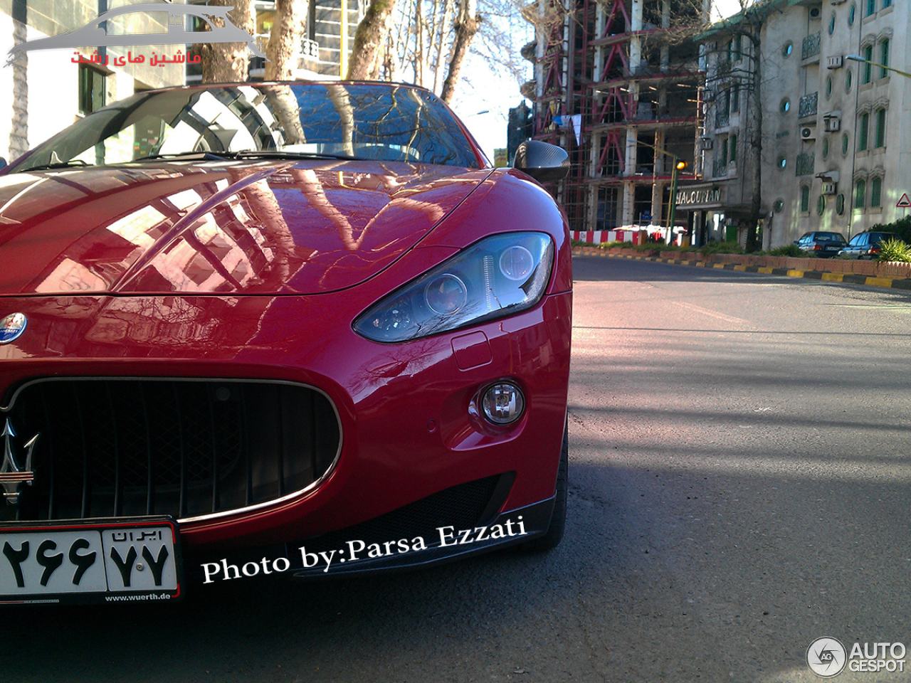 Maserati GranCabrio Sport