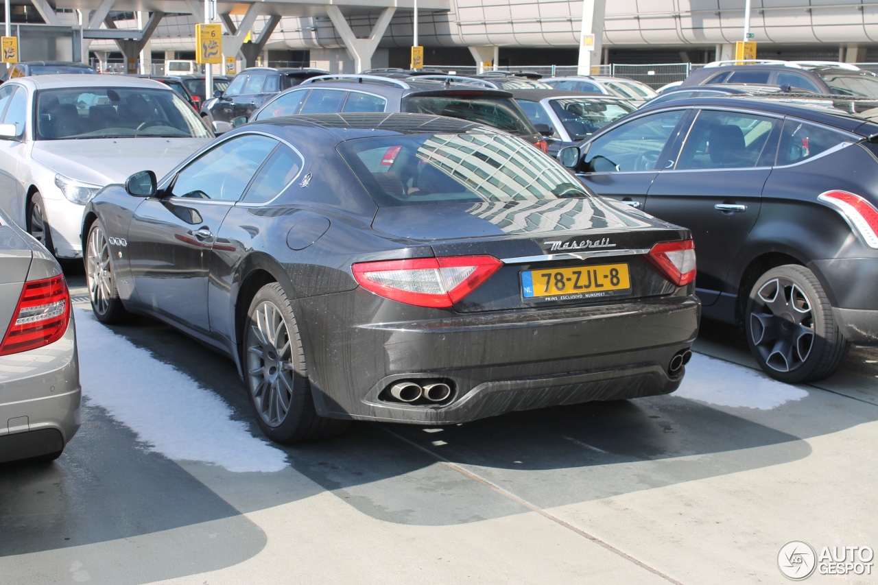 Maserati GranTurismo S Automatic