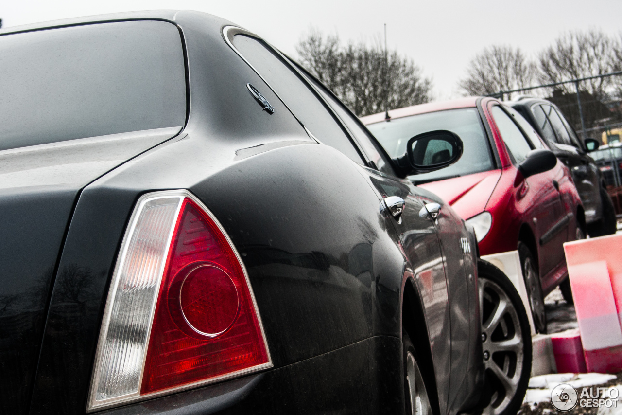 Maserati Quattroporte