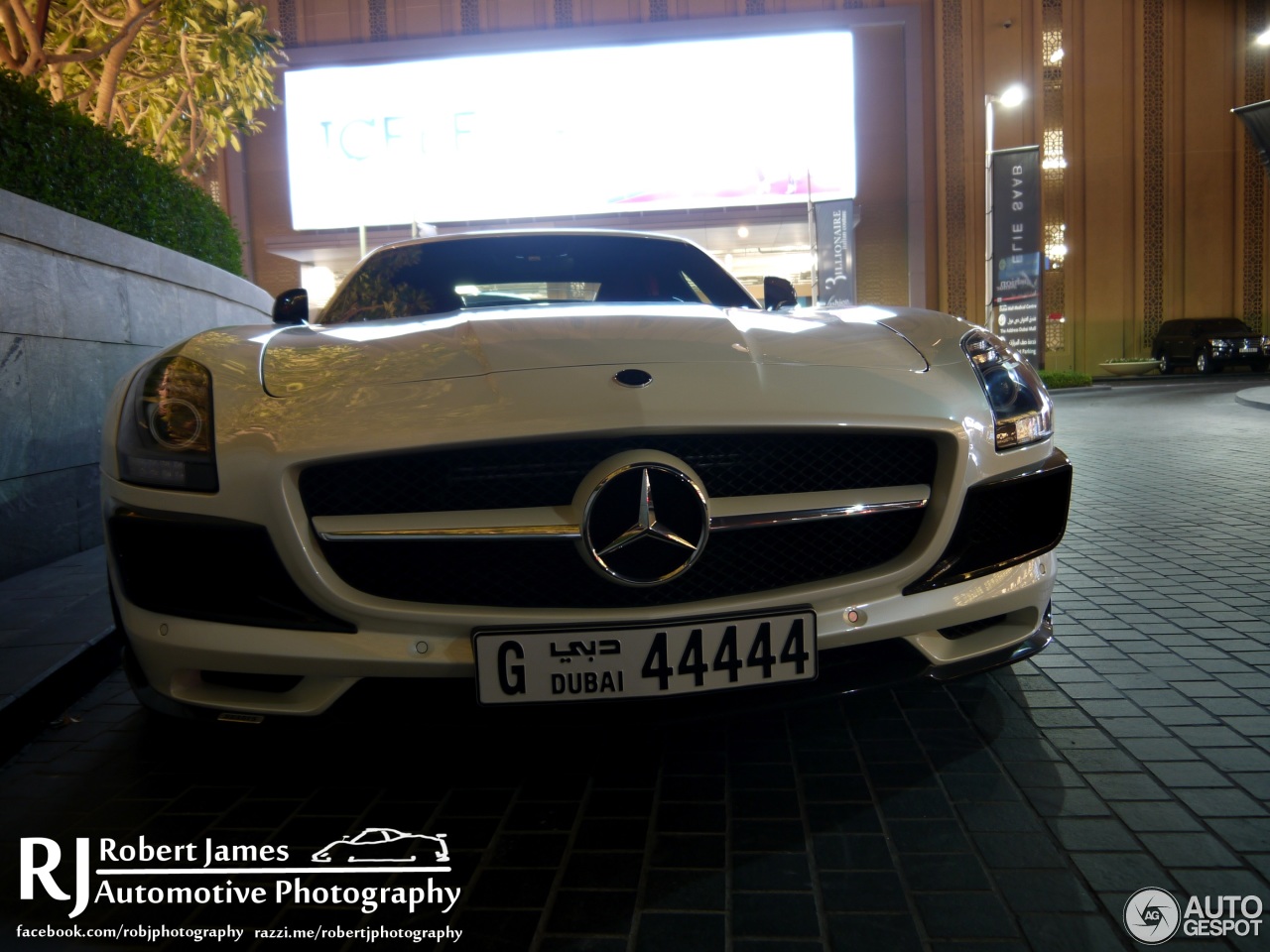 Mercedes-Benz Brabus SLS AMG Roadster