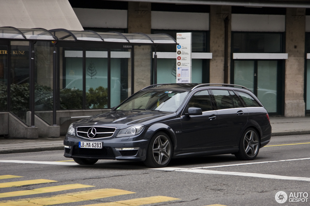 Mercedes-Benz C 63 AMG Estate 2012