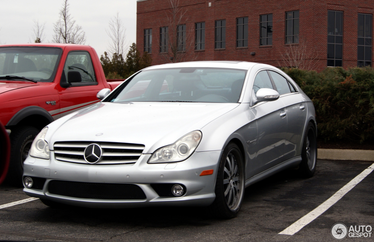 Mercedes-Benz CLS 55 AMG