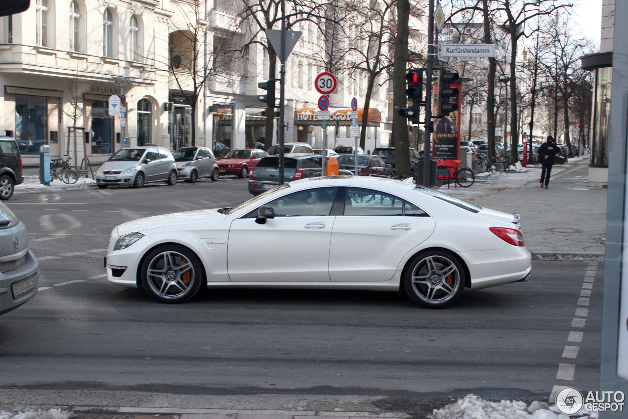 Mercedes-Benz CLS 63 AMG C218