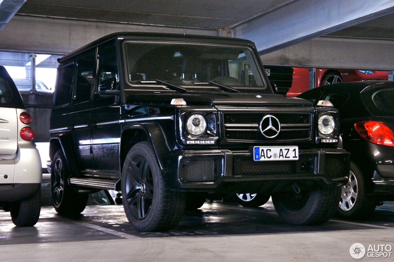 Mercedes-Benz G 63 AMG 2012