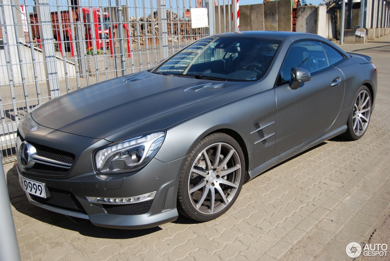 Mercedes-Benz SL 63 AMG R231