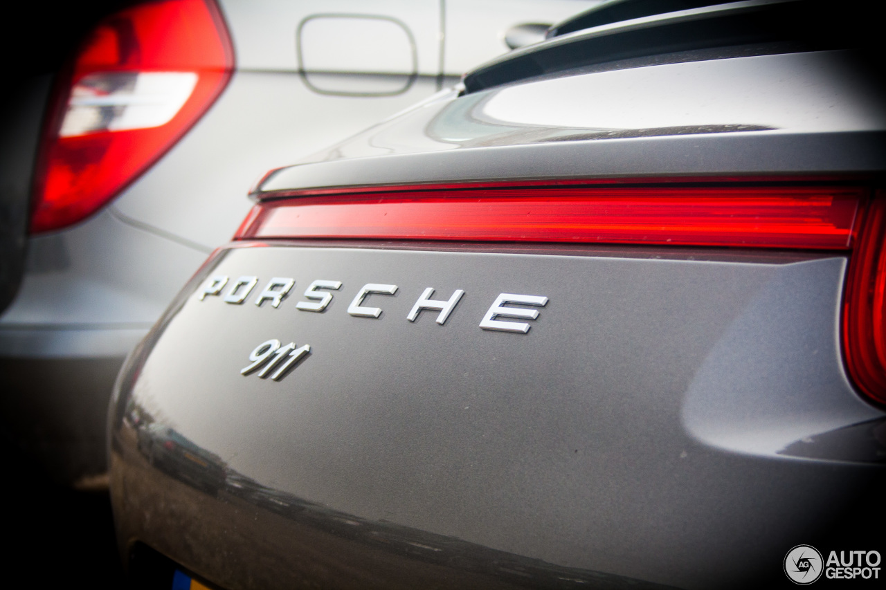 Porsche 991 Carrera 4S MkI