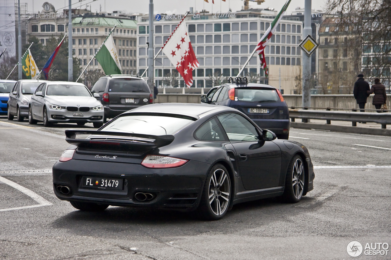 Porsche 997 Turbo S