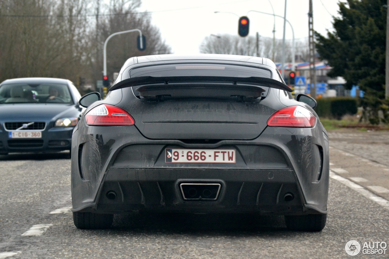 Porsche Mansory G-FORCE ONE