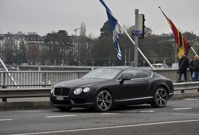 Bentley Continental GT V8