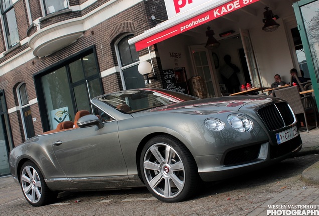 Bentley Continental GTC V8