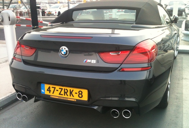 BMW M6 F12 Cabriolet