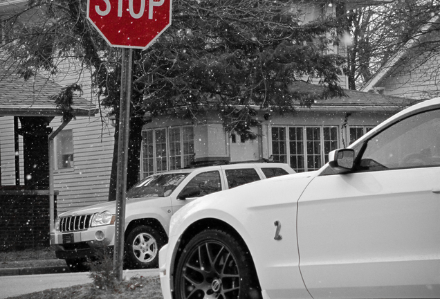 Ford Mustang Shelby GT500 2013