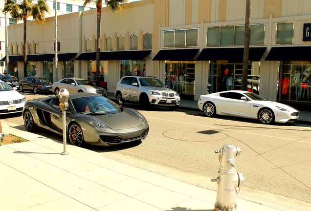 McLaren 12C