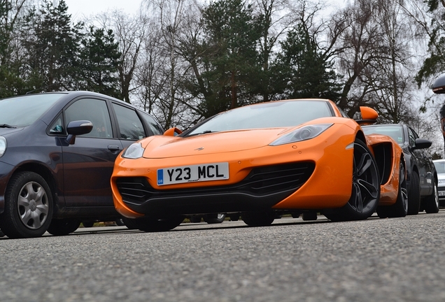 McLaren 12C