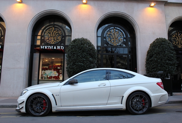 Mercedes-Benz C 63 AMG Coupé Black Series