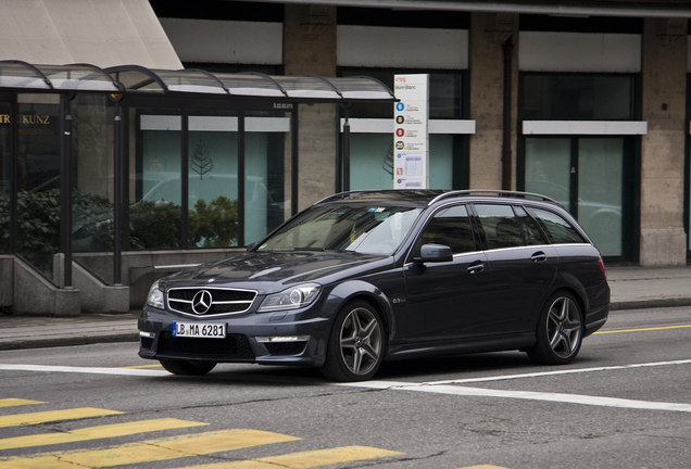 Mercedes-Benz C 63 AMG Estate 2012