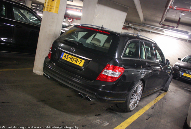 Mercedes-Benz C 63 AMG Estate