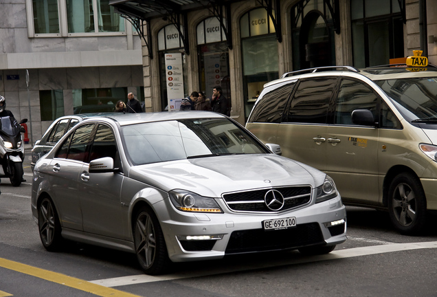 Mercedes-Benz C 63 AMG W204 2012