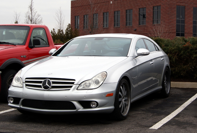 Mercedes-Benz CLS 55 AMG