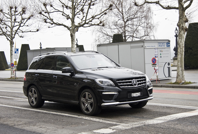 Mercedes-Benz ML 63 AMG W166