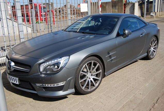 Mercedes-Benz SL 63 AMG R231