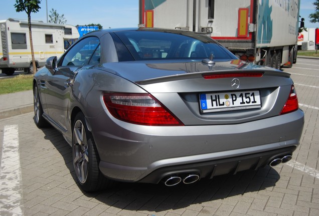 Mercedes-Benz SLK 55 AMG R172