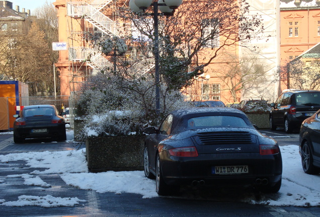 Porsche 997 Carrera S Cabriolet MkI