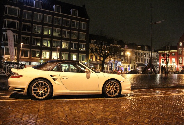 Porsche 997 Turbo S Cabriolet