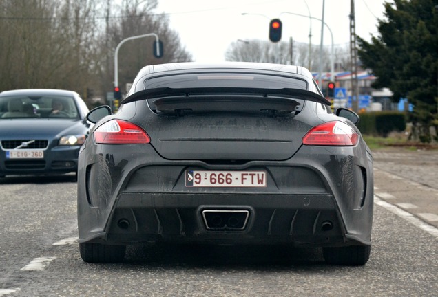 Porsche Mansory G-FORCE ONE