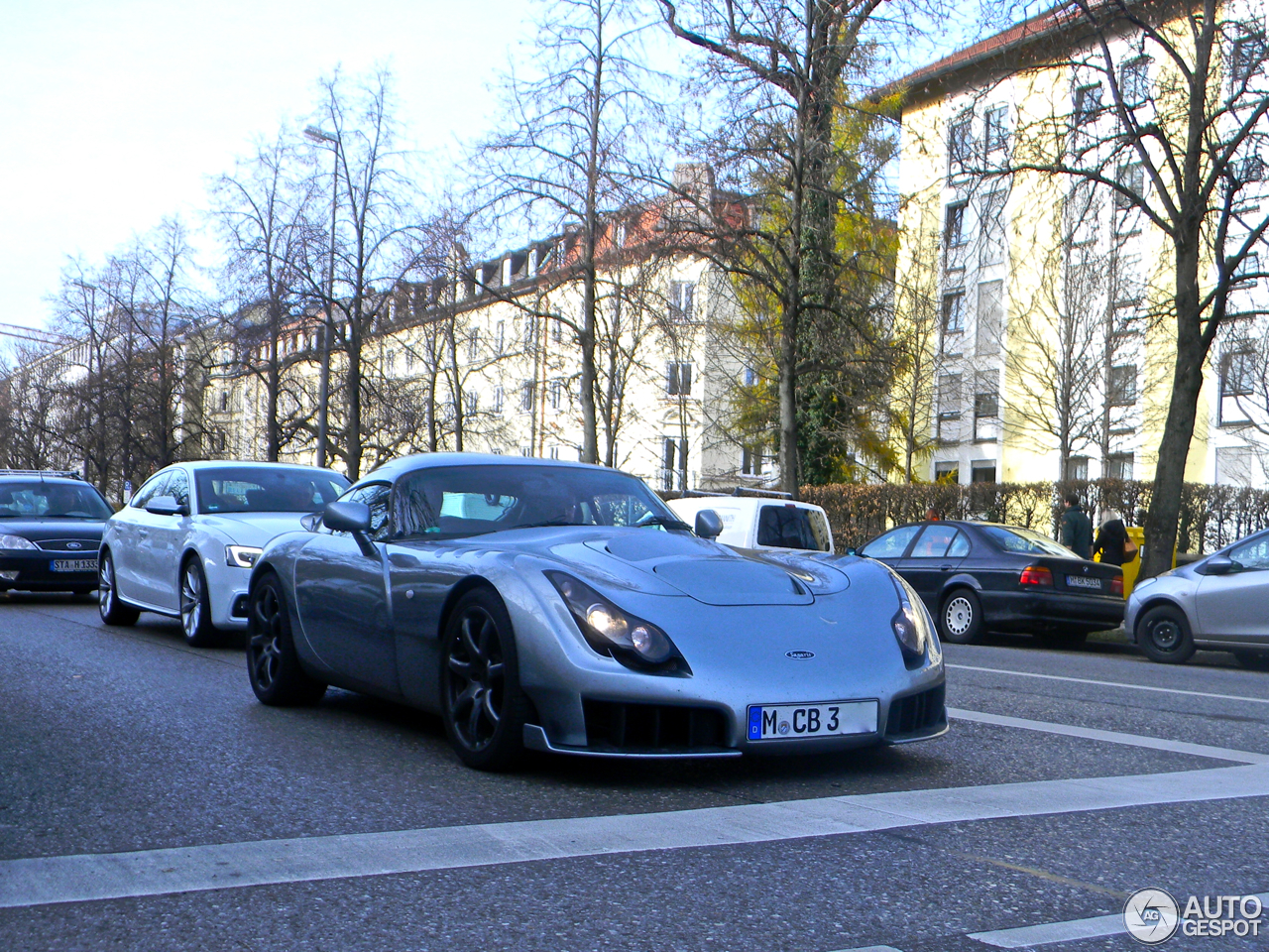 TVR Sagaris