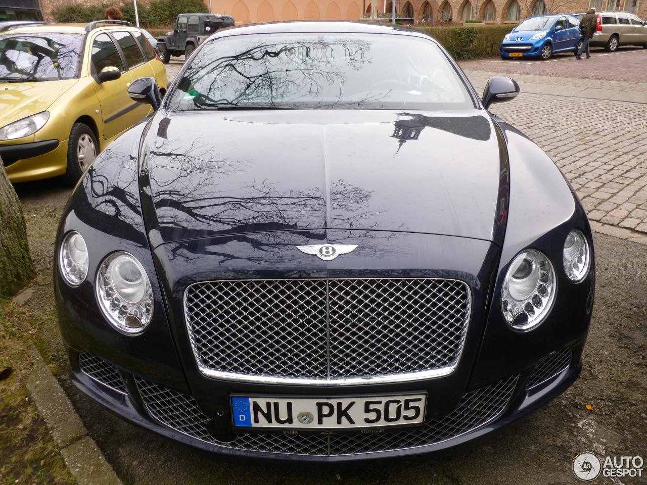 Bentley Continental GT 2012