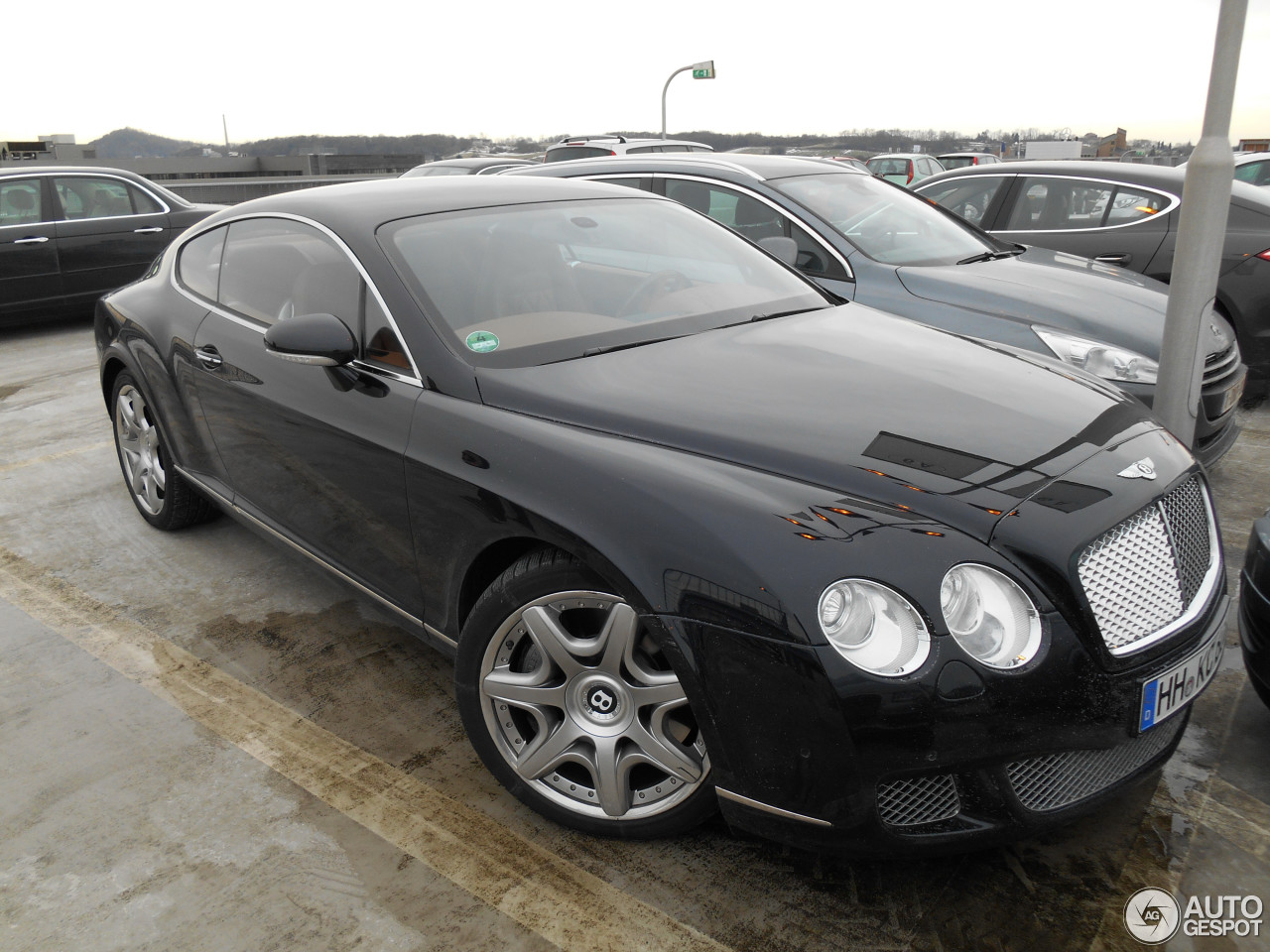 Bentley Continental GT