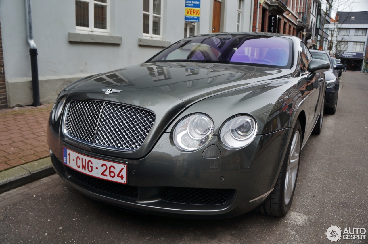 Bentley Continental GT