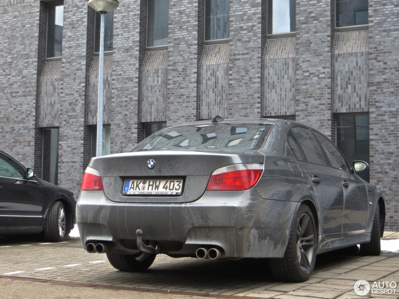 BMW M5 E60 2005