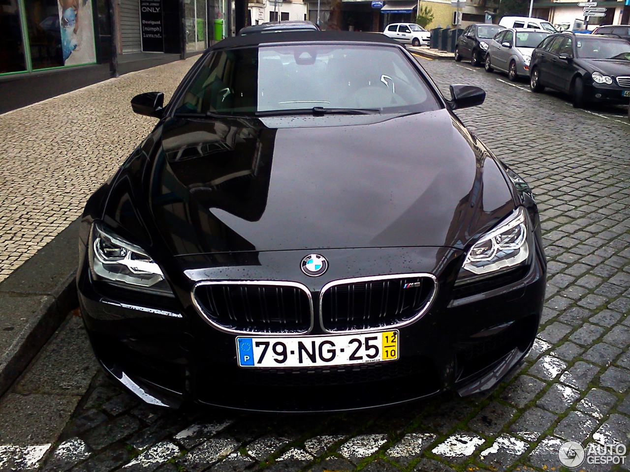 BMW M6 F12 Cabriolet