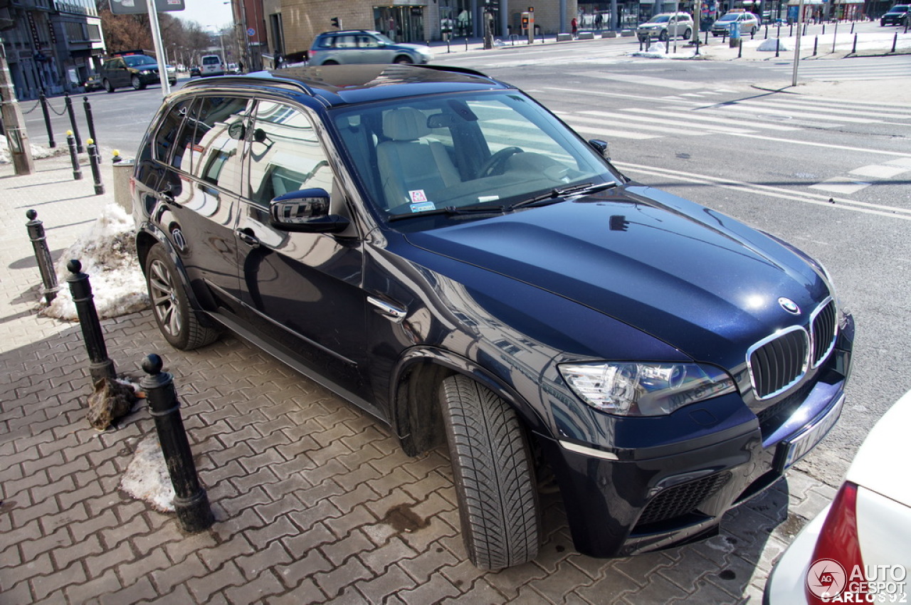 BMW X5 M E70