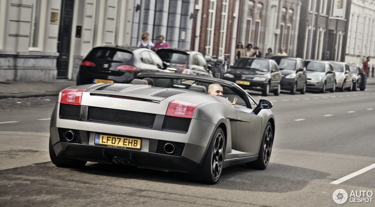 Lamborghini Gallardo Spyder