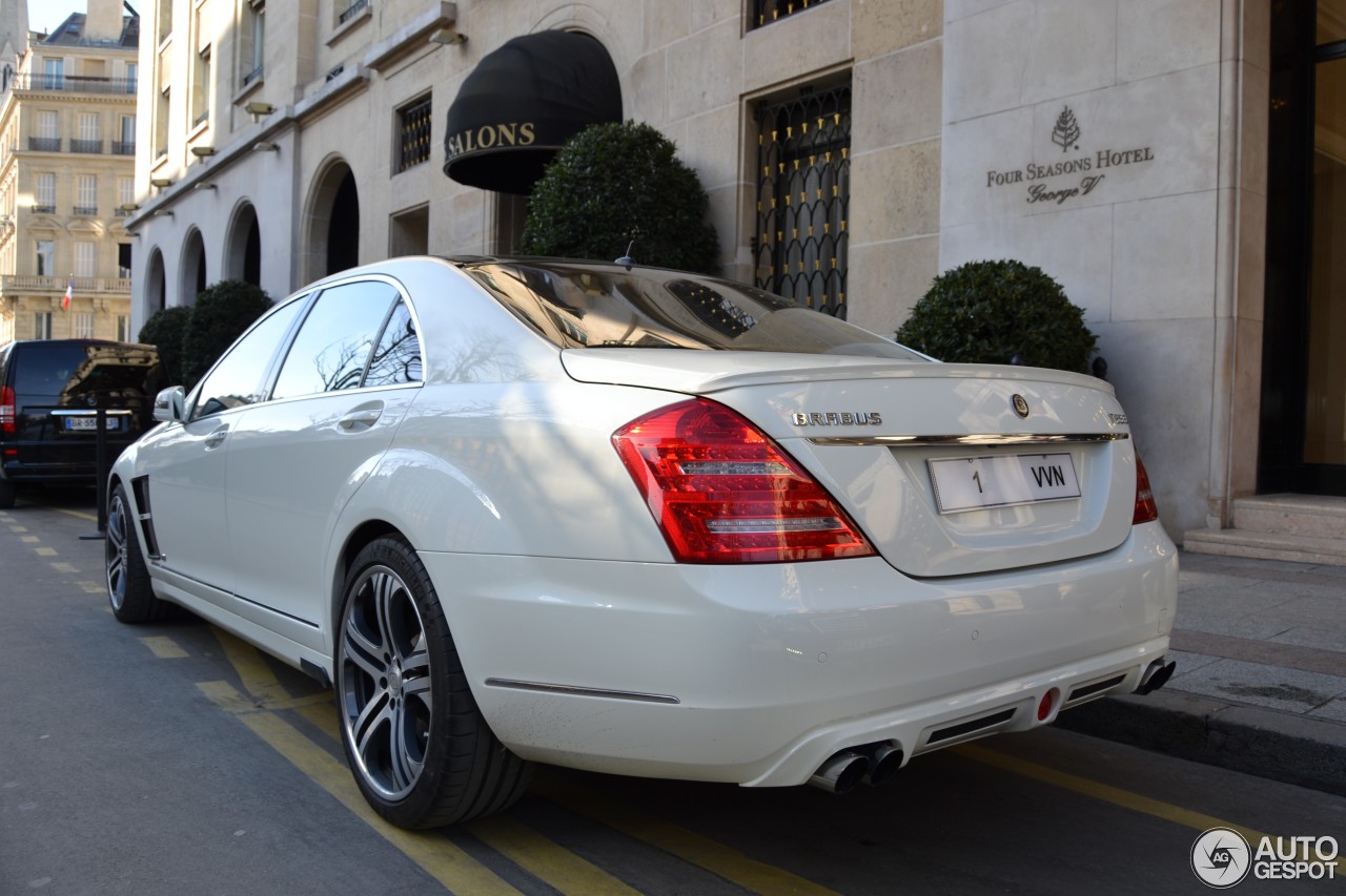 Mercedes-Benz Brabus S T65 S