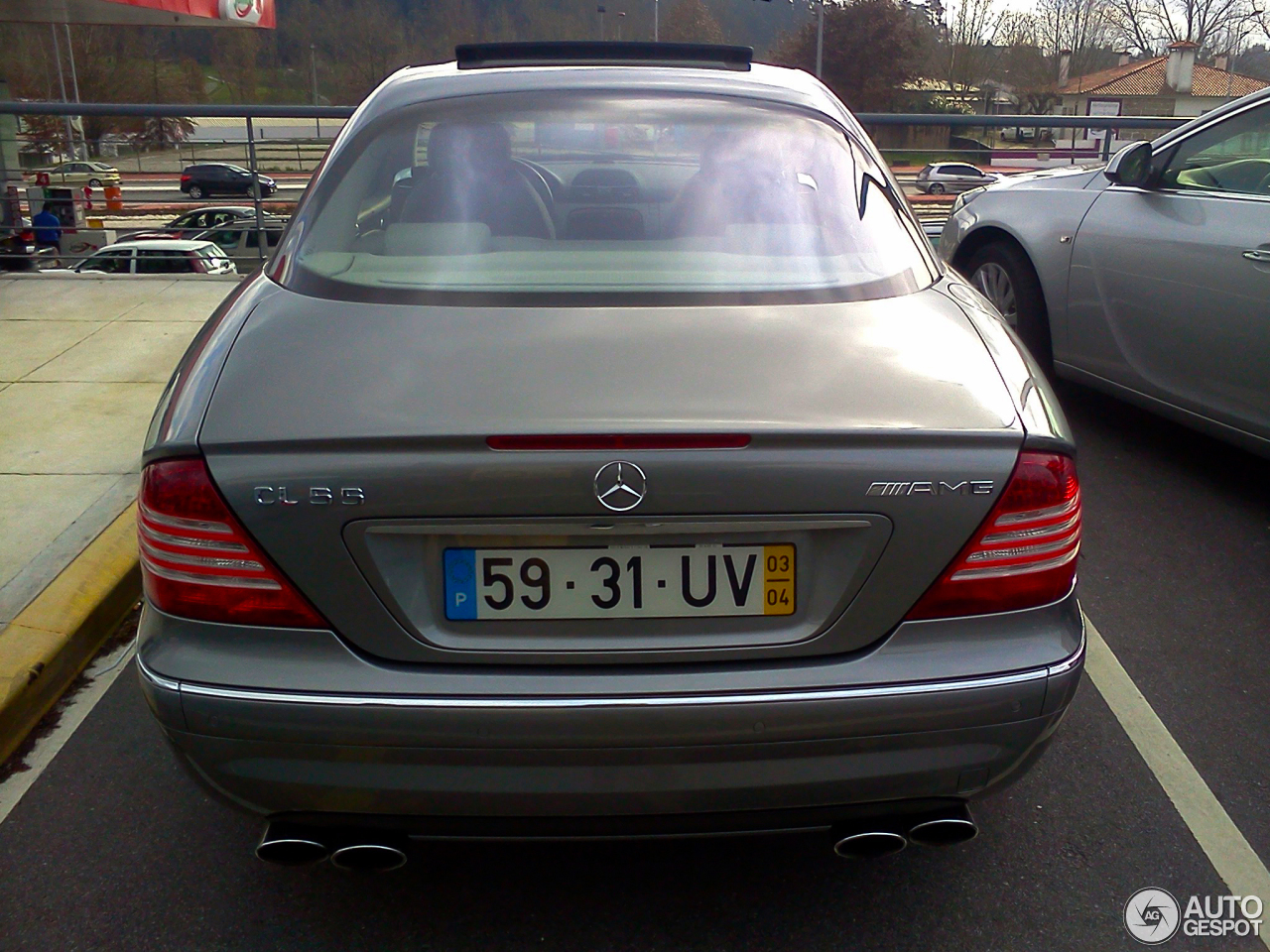 Mercedes-Benz CL 55 AMG C215 Kompressor