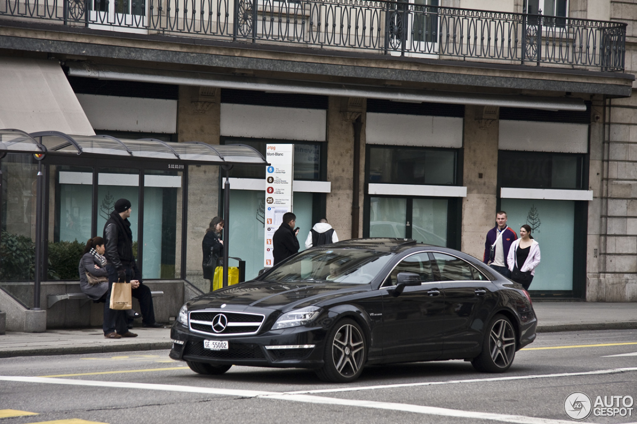 Mercedes-Benz CLS 63 AMG C218