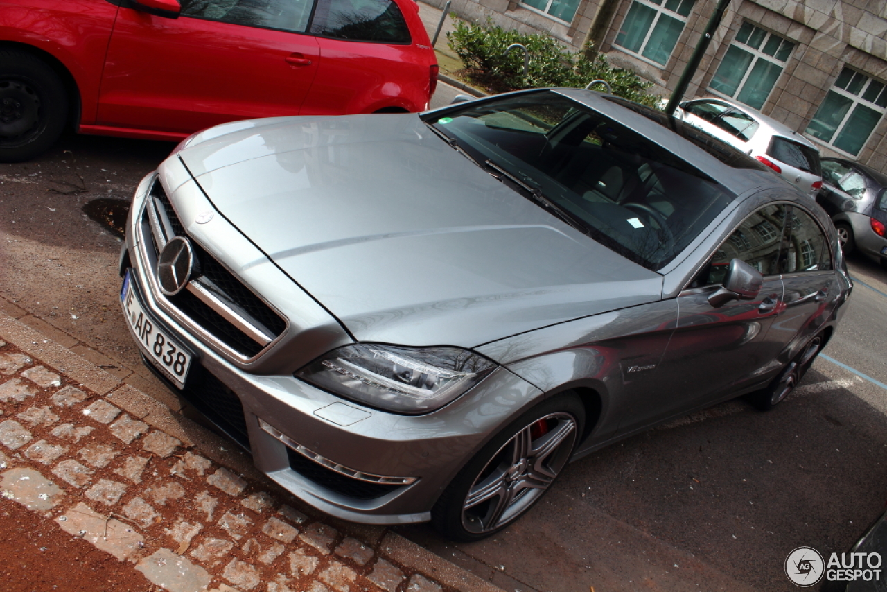 Mercedes-Benz CLS 63 AMG C218